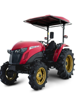 Sở hữu các tính năng của YM357A, bản L1 này còn trang bị ‘Điều khiển lực kéo’ tự động kiểm soát tải trọng theo độ sâu canh tác, Móc treo loại I & 2, 4 mức điều chỉnh chiều rộng cơ sở, đồng thời tăng khả năng lắp thêm đối trọng lên đến 120kg cho bánh sau.